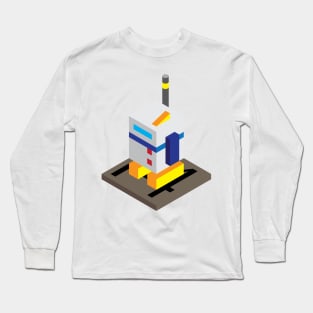 March of Robots 14 (2018) Long Sleeve T-Shirt